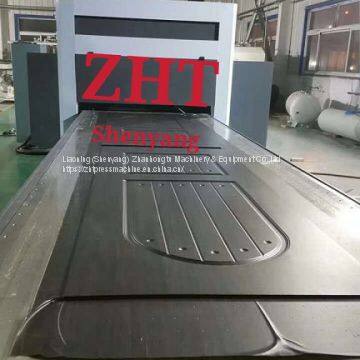 TM4500 الأبواب البلاستيكية آلة فراغ غشاء الصحافة China photo-3