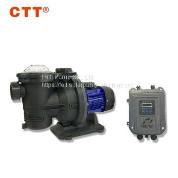 SJP cheap price solar surface swimming pool pump