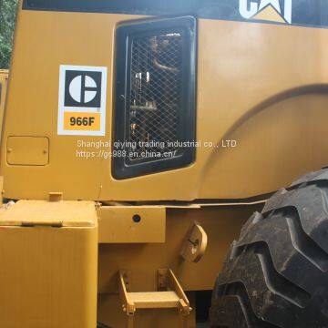 USED  CAT  966F  JAPAN  MADE  WHEEL  LOADER  FOR  SALE