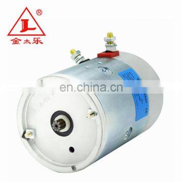 Wuxi jinle 12v dc motor 2350rpm 1600w work duty S3 :ZD1230