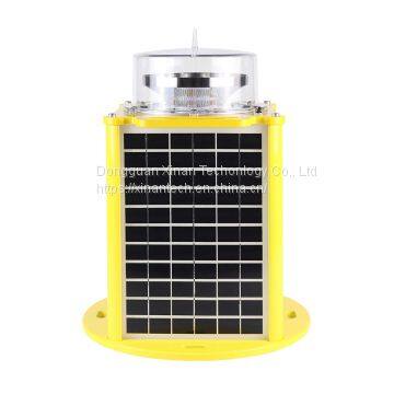 High quality 10-20nm with remote monitorining via APP solar marine lantern