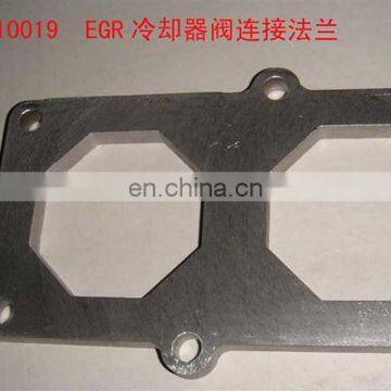 Sinotruk Howo Spare Parts EGR Cooler Valve Connection Flange AZ1557110019 photo-2