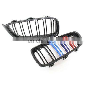 Three Color Front Hood Kidney Grille Grills Grill 2014-18 for BMW F32 F33 F82 M4