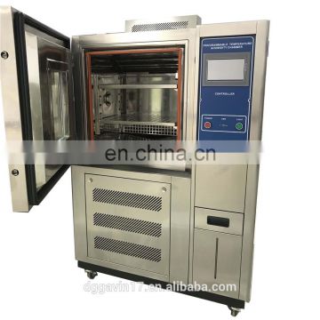 HYG-TH-80DH anti - fog glass and explosion proof door cabinet circulation environmental chamber with great price