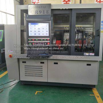 Vehicle Diagnostic Machine CR918 Test Eui Injector Common Rail Injector Tester Diesel Fuel photo-3