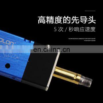 5/2 Way Double Acting Cylinder Direction Pneumatic Control Solenoid Valve photo-4