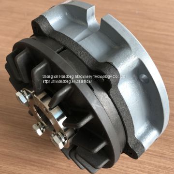 Equal Nexen S-600 shaft-mounted friction brake