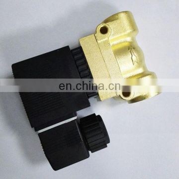 GOGO NC 5404-06 pilot brass valve 50bar 2 way high pressure high temperature solenoid valve 3/4 BSP 24V DC AC220V Orifice 12mm