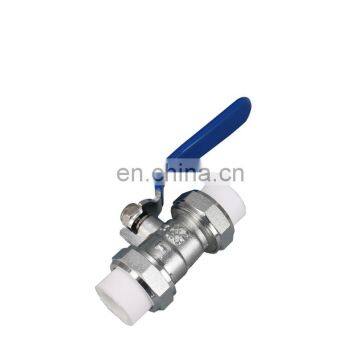 PPR union ball valve pvc ball valve handle two way ball valve suppliers