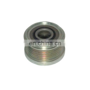 Alternator Pulley For PEUGE BOXER Bus 3.0 Hdi 1456 OEM 574087 504088796 504057813 574087 219228 30179 OP6013, 4555114 45114