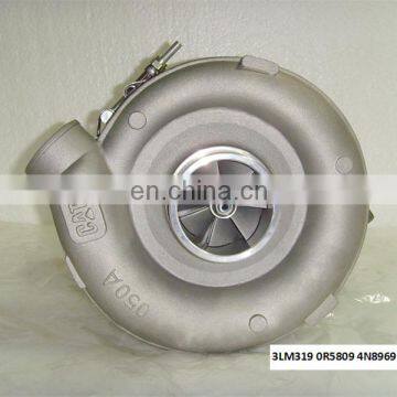 3LM-319 Turbocharger used for Caterpillar Earth Moving with SR4 3306 D333C Engine 3LM-319 Turbo 0R5809 4N8969 310130