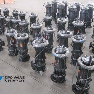 ZIPO Brand ZWQ Type Cast Iron Submersible Sewage Pump photo-3