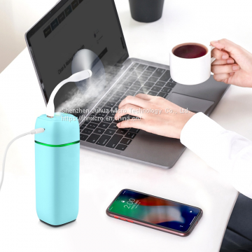 Lucky Desk Car Evaporative Humidifier Ultrasonic Fine Mist Rechargeable 4l no Sound for Bedroom photo-5