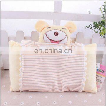 Bear Shape Newborn Baby Pillow Infant Memory Pillow Flat Head shaping Pillow