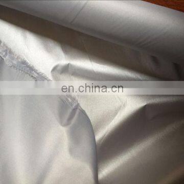 Chinese Supplier Silver Coated Waterproof 210t Polyester Taffeta Fabric for Umbrella Raincoat photo-4