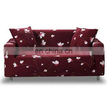 Hot Sell American European Stretch Sofa Couch Covers Polyester Spandex Printed Sofa Slipcovers Furniture Cover Protector photo-2