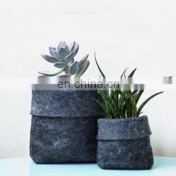 Customized Balcony Felt Plant Pot From China Supplier photo-5