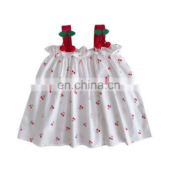 5070 Wholesale beautiful korean style children girls' cotton princess dress