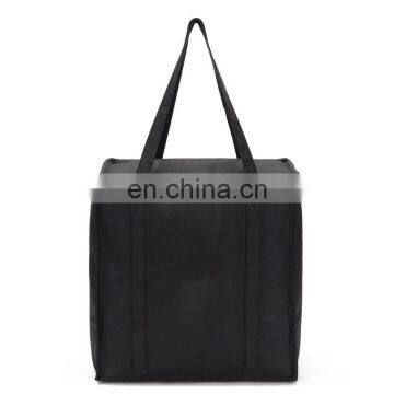 Insulated Commercial Food Delivery Bag With Thermal Lined Cooler Bags Beer Cooler Tote Bag
