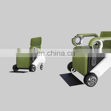 High Quality Material Handicapped Cheap Light Electric Wheelchair photo-3