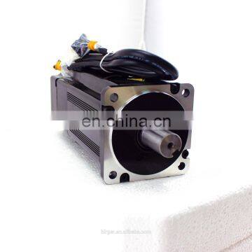 80mm chinese powerful permanent magnet brake servo motors