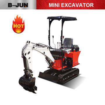 Mini Digger Manufacturers 0.8ton Mini Excavator Rental Cost photo-4