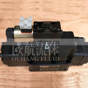 Parker Directional valve D81VW 4 E 2 N J W 75 hydraulic valve