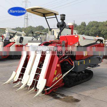 The whole straw can be well kept after harvesting Harvester Machine for Rice