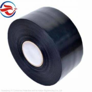 Black POLYETHYLENE COATING TAPE FOR CORROSION PROTECTION in oil and gas pipeline