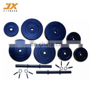 Plusx Gym Fitness Body Round Head 50kg Barbell Dumbbell Set photo-6