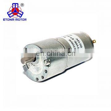 600rpm 1NM 24v geared dc motor with good performance