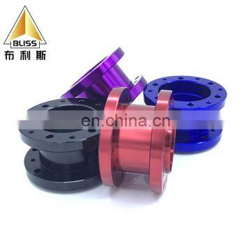 Racing Modified 40mm Aluminum Alloy Hub Adapter Steering Wheel Steering Wheel Gasket photo-5