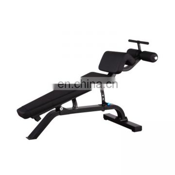 Commercial gym equipment ADJUSTABLE DECLINE BENCH SP27