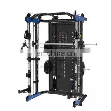 2020 Home gym BodyBuilding  exercise multi gym fitness  equipment Multi-Function Smith  Machine