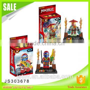 JSTOYS Support Customized Minifigures Toy Building Bricks for Kids photo-4