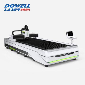 DOWELL 3015-1000w CNC Fiber Laser Cutting Machine Price,stainless metal steel fiber laser cutting machine