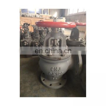 Manufacturer Low Price Wholesale High Quality Standard Fire Hydrant Valve 5K Cast Iron Angle Valve