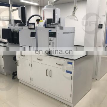 Modern Laboratory Furniture Steel Instrument Workbenches with Cabinet