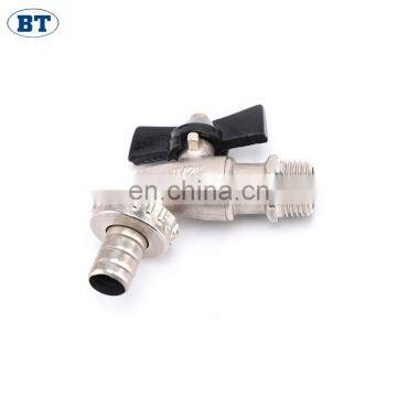 BT2010 Yuhuan Good Market Brass Low Price Washer Bibcock Tap photo-6
