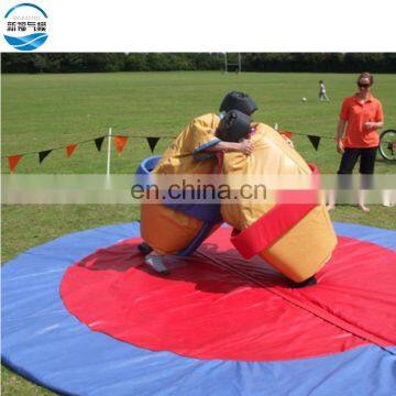 Inflatable Sports Games/ Sumo Suits Sumo Wrestling/ Foam Padded Sumo Wrestling Suits Mat