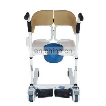 MULTIFUNCTIONAL MOVER TRANSFER COMMODE SEAT WHEELCHAIR