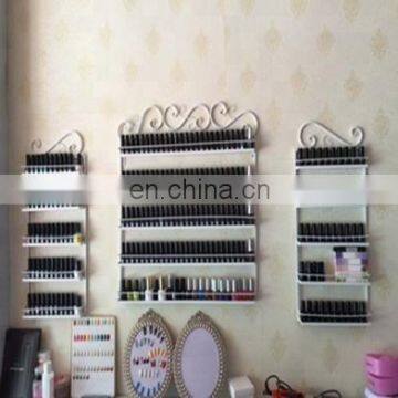 Nail Polish Shelves Cosmetic Display Rack Hanging Nail Polish Shelf photo-3