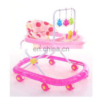 2020 wholesale wheels foldable baby walkers /baby walkers toys children baby walker with music / baby walkers