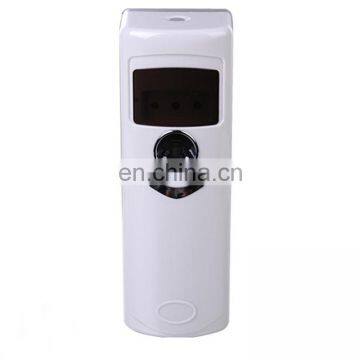 LED automatic air fragrance battery operated perfume dispenser for car home and office