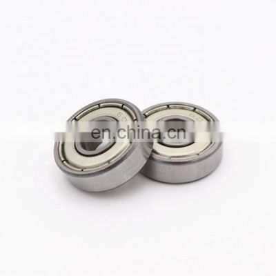 9*24*7mm roulements 609rs 609 2rs miniature deep groove ball bearing rolamento de skate