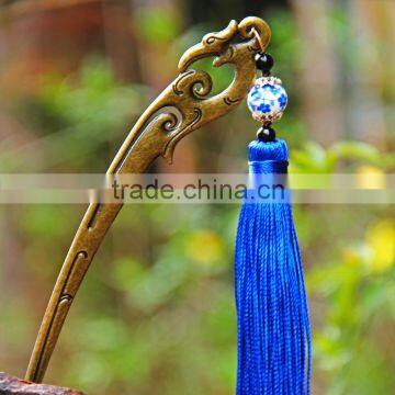 Crystal Cheap Vietnam Indian Bulk Hair Jewelry photo-3