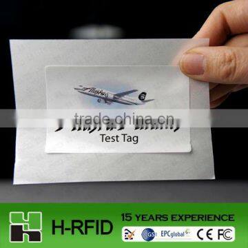 Long Range Paper UHF Tag with 15 years experience accept paypal