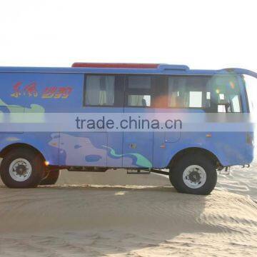 EQ5160XSGC Dongfeng 4WD desert bus clx