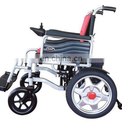 Factory Electric wheelchair portable folding intelligent multifunctional electric vehicle disabled elderly mobility vehicle