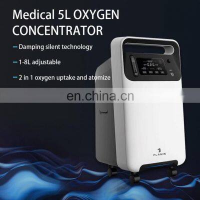 Best Sale 5 Ltr o2 Portable Travel Remote Controlled Oxygen Concentrator
